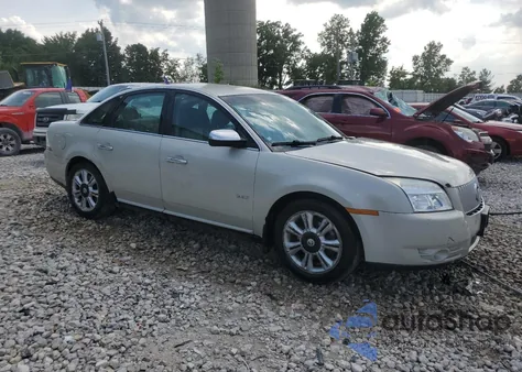 2008 Mercury Sable Premier from USA, damaged, VIN 1MEHM42W78G602914